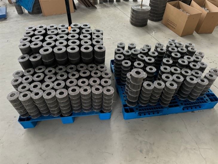 Wire Mesh Conveyor Belt suppliers