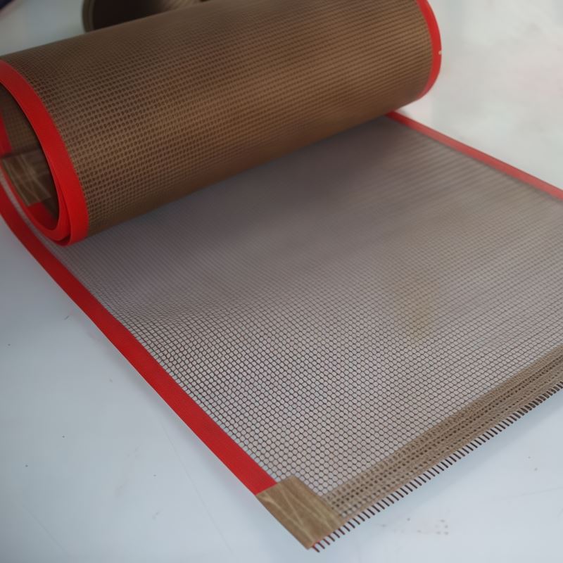 Teflon Mesh Belts